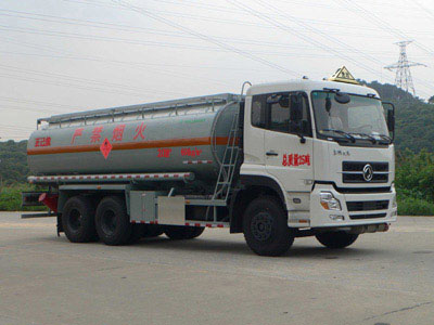 永强牌YQ5254GRYEMA型易燃液体罐式运输车