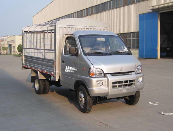 南骏牌CNJ5020CCYRD30MC型仓栅式运输车