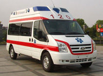 江铃全顺牌JX5049XJHMCC型救护车