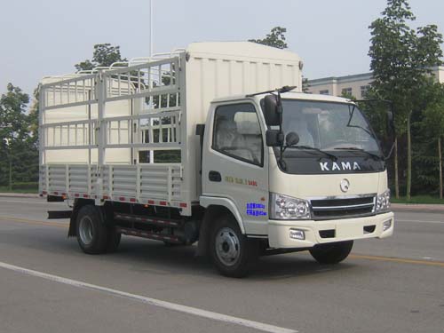 凯马牌KMC5058CCY35D4型仓栅式运输车