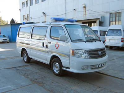 福田牌BJ5036XJH-XF型救护车