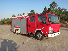 海盾牌JDX5100GXFPM35/B型泡沫消防车
