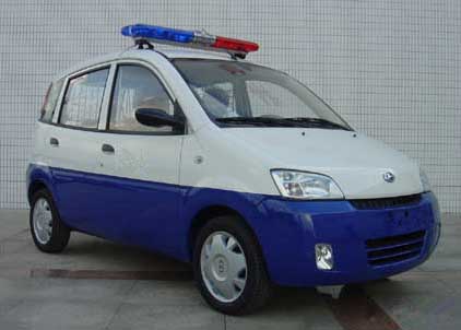 昌河牌CH5019XQCFE4型囚车