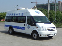 江铃全顺牌JX5049XDWMF2型流动服务车
