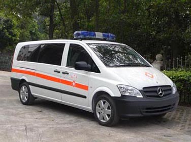 广客牌GTZ5031XJH-V型救护车