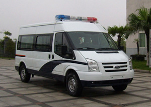 江铃全顺牌JX5039XJQMC型警犬运输车