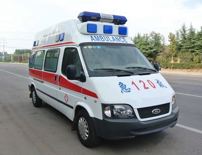 春田牌ZZT5030XJH-4型救护车