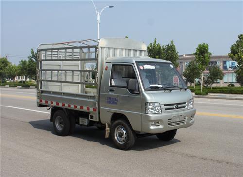 福田牌BJ5020CCY-L1型仓栅式运输车