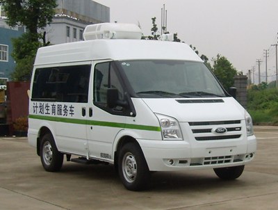 江铃全顺牌JX5039XXCMBS型计划生育宣传车