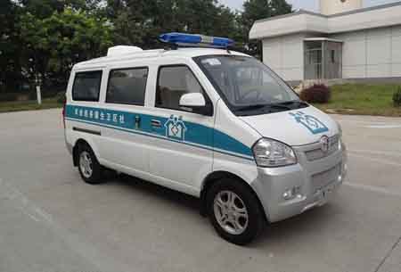 北京牌BJ5020XYLV3R型医疗车
