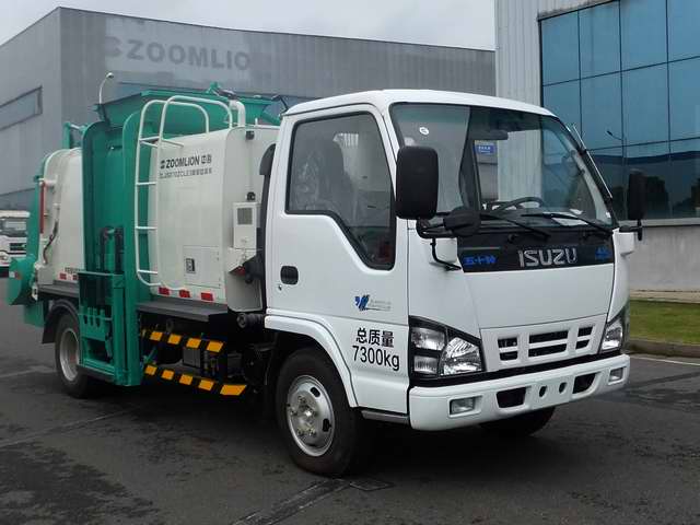 中联牌ZLJ5070TCAQLE4型餐厨垃圾车