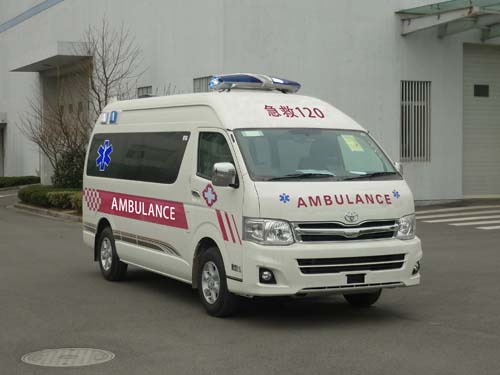凯福莱牌NBC5030XJH01型救护车