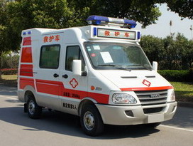 中意牌SZY5043XJHN6型救护车
