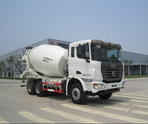 集瑞联合牌SQR5251GJBN6T4-2型混凝土搅拌运输车