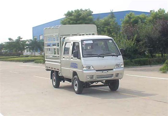 福田牌BJ5020V2DV2-X1型仓栅式运输车