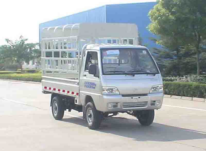 福田牌BJ5030V4BV3-X1型仓栅式运输车