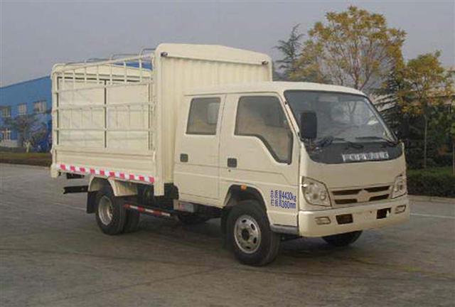 福田牌BJ5043V9DEA-E型仓栅式运输车