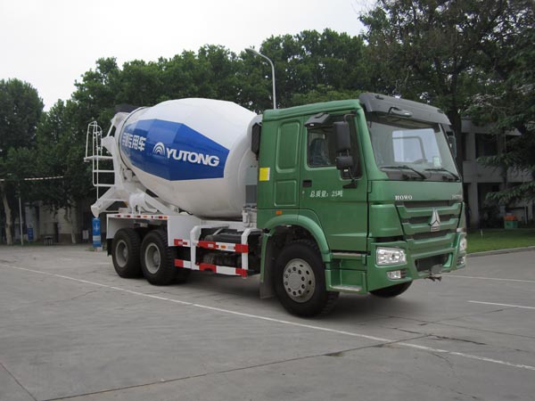 宇通牌YTZ5257GJB41F型混凝土搅拌运输车