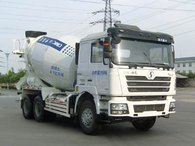 中集牌ZJV5254GJBLYSX4型混凝土搅拌运输车