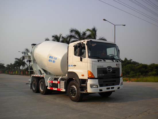 凌扬(FXB)牌PC5252GJB4RY型混凝土搅拌运输车