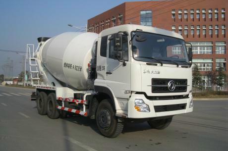 天印牌NJZ5251GJB4型混凝土搅拌运输车