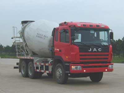 江淮牌HFC5251GJBL1F型混凝土搅拌运输车