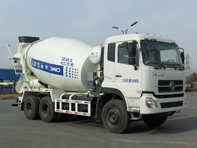 中集牌ZJV5259GJBLYDF1型混凝土搅拌运输车