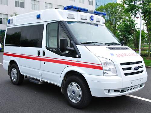 凯福莱牌NBC5043XJH02型救护车