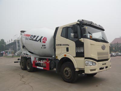 亚特重工牌TZ5250GJBCE3型混凝土搅拌运输车