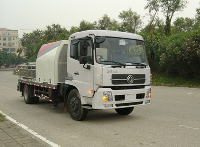 凌扬(FXB)牌PC5168THBFXB型车载式混凝土泵车