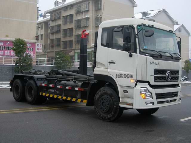 中联牌ZLJ5251ZXXDE4型车厢可卸式垃圾车