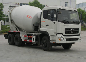东风牌DFZ5251GJBA4型混凝土搅拌运输车