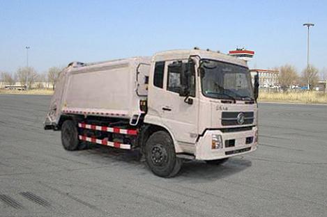 黄海牌DD5160ZYS型压缩式垃圾车