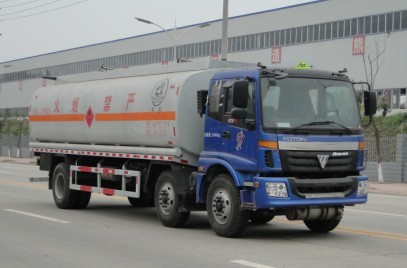 熊猫牌LZJ5251GRY型易燃液体罐式运输车