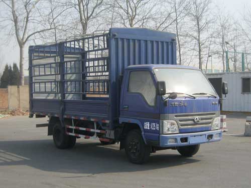 北京牌BJ5040CCY1A型仓栅式运输车