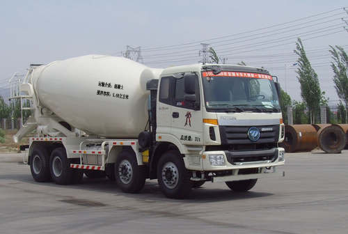 欧曼牌BJ5313GJB-XB型混凝土搅拌运输车