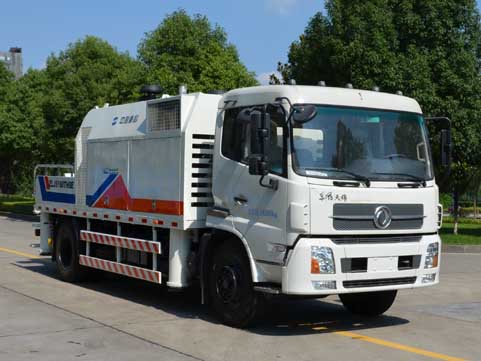 中联牌ZLJ5180THBE型车载式混凝土泵车