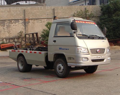 福田牌BJ5072ZXX-G1型车厢可卸式垃圾车