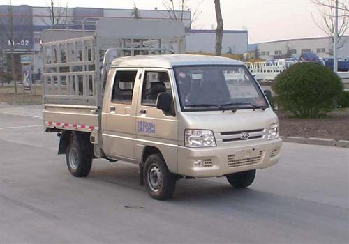 福田牌BJ5020CCY-F2型仓栅式运输车