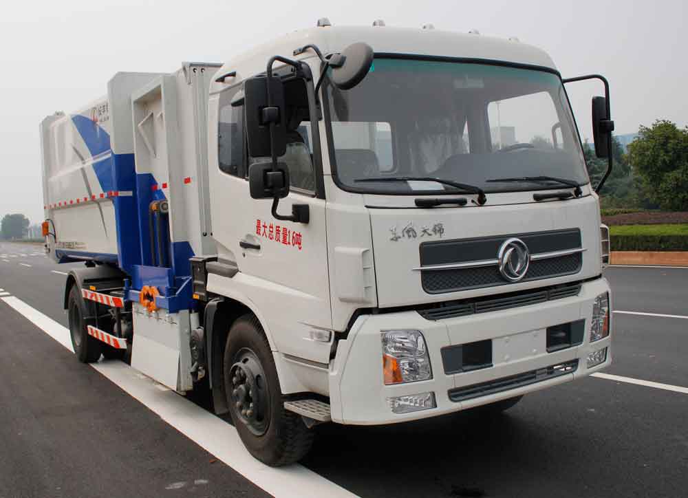 湘陵牌XL5162ZYSD4型压缩式垃圾车