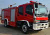捷达消防牌SJD5141GXFPM50/W型泡沫消防车