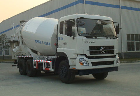 神鹰牌YG5251GJBA4A型混凝土搅拌运输车