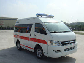 大马牌HKL5030XJHA型救护车