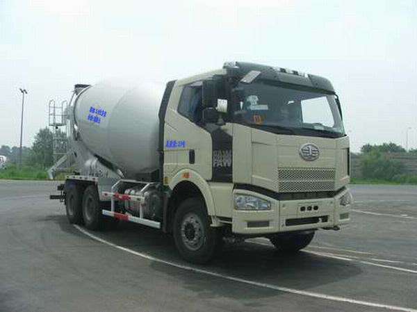 瑞江牌WL5250GJBCA43型混凝土搅拌运输车