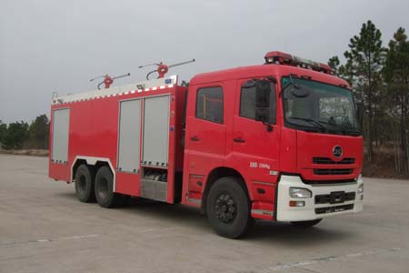 银河牌BX5230TXFGF60/UD型干粉消防车