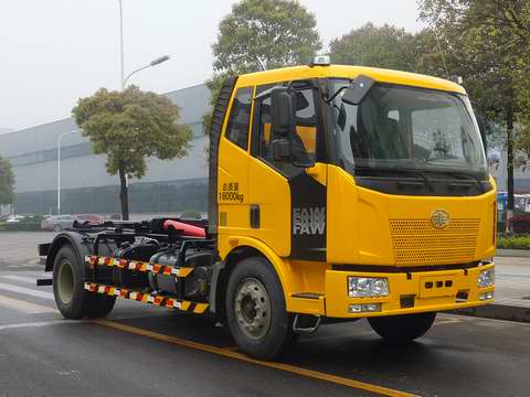 中联牌ZLJ5160ZXXCAE4型车厢可卸式垃圾车