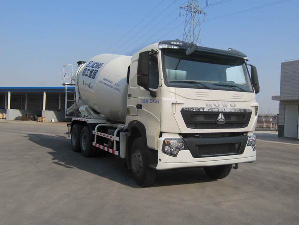 徐工牌XZJ5250GJBAM型混凝土搅拌运输车