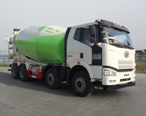 宏昌威龙牌HCL5310GJBCAV36J4型混凝土搅拌运输车