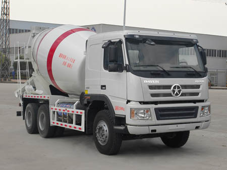 大运牌CGC5250GJBN5XCB型混凝土搅拌运输车