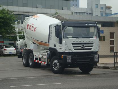 重特牌QYZ5254GJBCB型混凝土搅拌运输车
